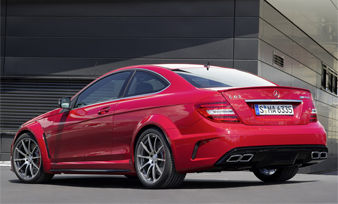 Mercedes-Benz C 63 AMG Coupe Black Series Mercedes-Benz C 63 AMG Coupe Black Series