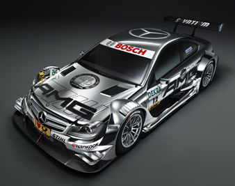 Mercedes-Benz C-Coupe AMG DTM Mercedes-Benz C-Coupe AMG DTM