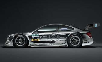 Mercedes-Benz C-Coupe AMG DTM Mercedes-Benz C-Coupe AMG DTM