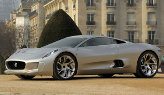 Jaguar C-X75 Jaguar C-X75