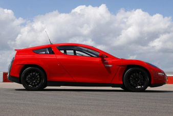 Delta E-4 Coupe Delta E-4 Coupe