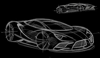 Eterniti Supercar Eterniti Supercar