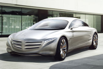 Mercedes-Benz F125 Mercedes-Benz F125