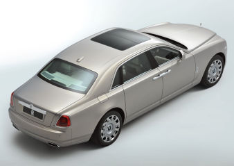 Rolls-Royce Ghost Extended Wheelbase Rolls-Royce Ghost Extended Wheelbase
