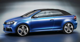 Volkwagen Golf R Cabriolet Volkwagen Golf R Cabriolet