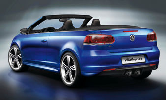 Volkwagen Golf R Cabriolet Volkwagen Golf R Cabriolet