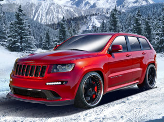 Hennessey Grand Cherokee HPE800 Hennessey Grand Cherokee HPE800