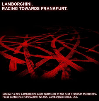 Lamborghini Frankfurt Super Sports Car Lamborghini Frankfurt Super Sports Car