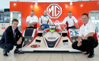 MG Lola EX265 MG Lola EX265