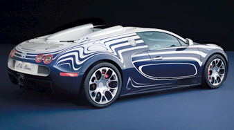 Bugatti Veyron Grand Sport L'Or Blanc Bugatti Veyron Grand Sport L'Or Blanc