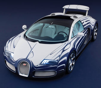 Bugatti Veyron Grand Sport L'Or Blanc Bugatti Veyron Grand Sport L'Or Blanc