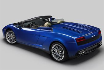 Lamborghini Gallardo LP550-2 Spyder Lamborghini Gallardo LP550-2 Spyder