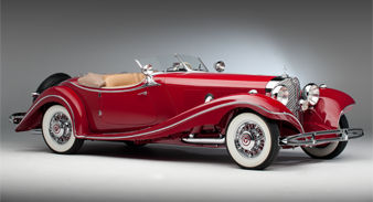 1935 Mercedes-Benz 500 K Roadster 1935 Mercedes-Benz 500 K Roadster