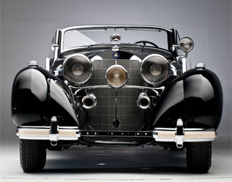 1939 Mercedes-Benz 540 K Spezial Roadster 1939 Mercedes-Benz 540 K Spezial Roadster