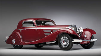 Mercedes-Benz 540 K Spezial Coupe Mercedes-Benz 540 K Spezial Coupe