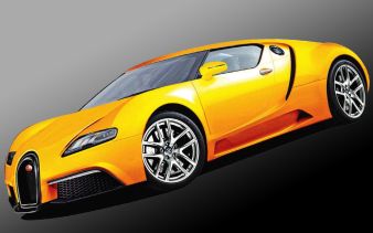 Bugatti Veyron by Milos Dvorak Bugatti Veyron by Milos Dvorak