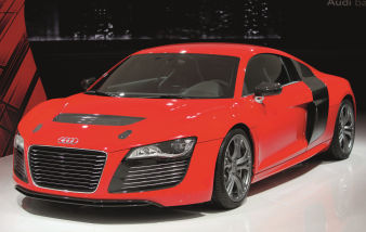 Audi R8 E-Tron Audi R8 E-Tron
