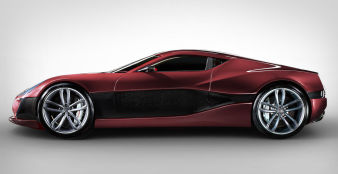 Rimac One Rimac One