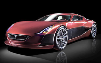 Rimac One Rimac One