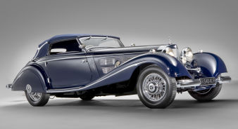 Mercedes-Benz 540K Cabriolet A Mercedes-Benz 540K Cabriolet A
