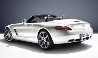 Mercedes-Benz SLS AMG Roadster Mercedes-Benz SLS AMG Roadster