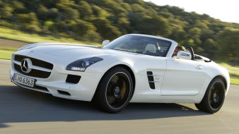 Mercedes-Benz SLS AMG Roadster Mercedes-Benz SLS AMG Roadster