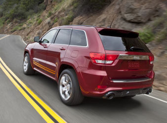 Jeep Grand Cherokee SRT8 Jeep Grand Cherokee SRT8