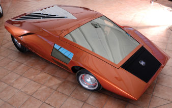 Lancia Stratos HF Zero Lancia Stratos HF Zero
