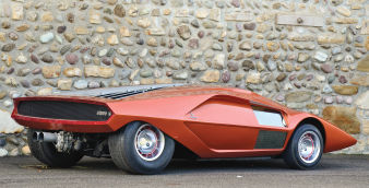 Lancia Stratos HF Zero Lancia Stratos HF Zero