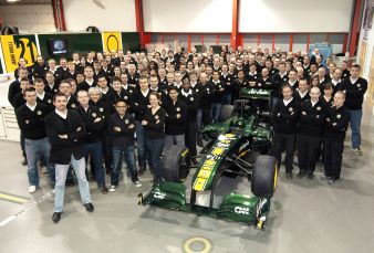 Lotus T128 Lotus T128