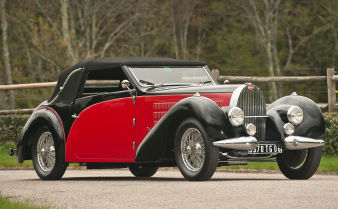 Bugatti Type 57 Stelvio Bugatti Type 57 Stelvio