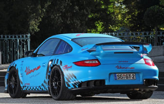 Wimmer 911 GT2 RS Wimmer 911 GT2 RS