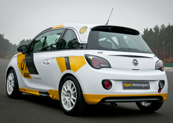 Opel Adam Cup Opel Adam Cup