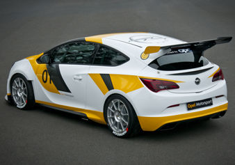 Opel Astra OPC Cup Opel Astra OPC Cup
