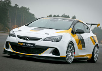 Opel Astra OPC Cup Opel Astra OPC Cup