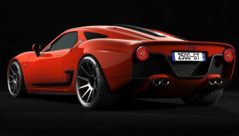 ATS 2500 GT ATS 2500 GT