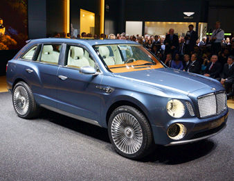 Bentley EXP 9 F Bentley EXP 9 F