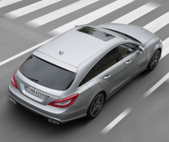 Mercedes-Benz CLS 63 AMG Shooting Brake Mercedes-Benz CLS 63 AMG Shooting Brake