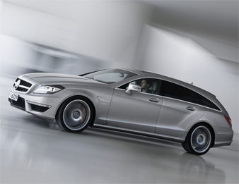 Mercedes-Benz CLS 63 AMG Shooting Brake Mercedes-Benz CLS 63 AMG Shooting Brake