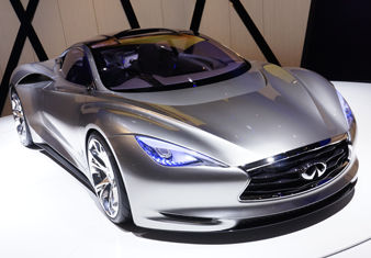 Infiniti Emerg-E Infiniti Emerg-E