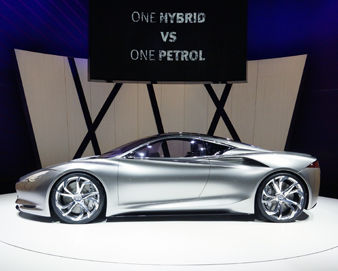 Infiniti Emerg-E Infiniti Emerg-E