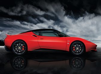 Lotus Evora Sports Racer Lotus Evora Sports Racer