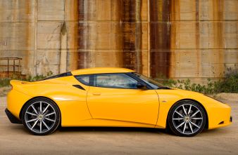 Lotus Evora Sports Racer Lotus Evora Sports Racer
