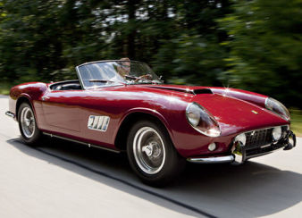 Ferrari 250 GT LWB California Spyder Competizione Ferrari 250 GT LWB California Spyder Competizione