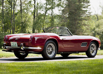 Ferrari 250 GT LWB California Spyder Competizione Ferrari 250 GT LWB California Spyder Competizione
