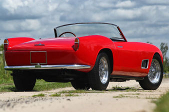 Ferrari 250 GT LWB California Spyder Prototype Ferrari 250 GT LWB California Spyder Prototype