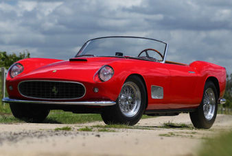 Ferrari 250 GT LWB California Spyder Prototype Ferrari 250 GT LWB California Spyder Prototype