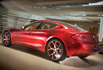 Fisker Atlantic Fisker Atlantic