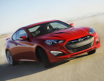 Hyundai Genesis Coupe Hyundai Genesis Coupe