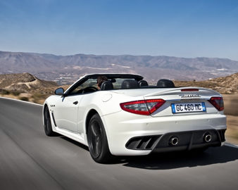 Maserati GranCabrio MC Maserati GranCabrio MC